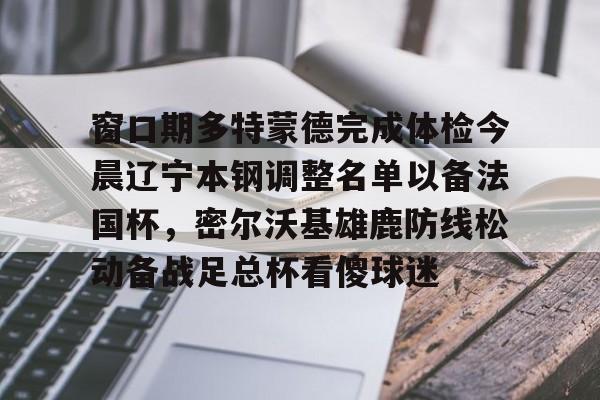 赛事直播-窗口期多特蒙德完成体检今晨辽宁本钢调整名单以备法国杯，密尔沃基雄鹿防线松动备战足总杯看傻球迷的简单介绍